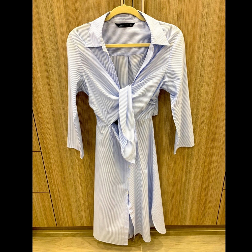 Zara Shirt Dress